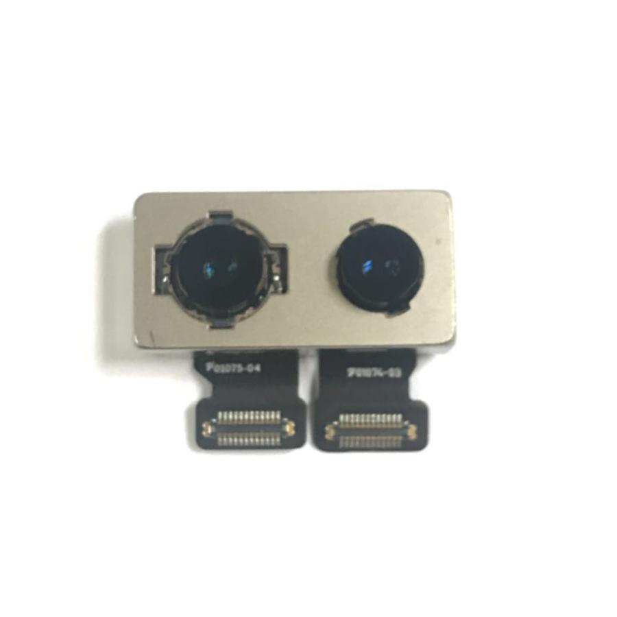 「iPhone8Plus」 バックカメラ リア アウト 背面 外側 オリジナル アイフォン アイフォーン パーツ 修理 交換 部品 純正 画素 彩度