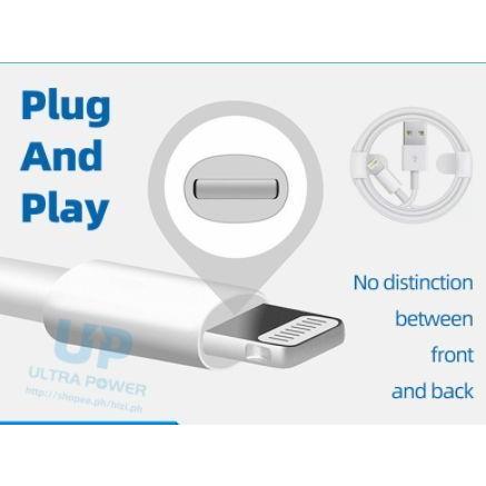 iPhone Lightning Cable charge cord Genuine Foxconn iPad iPod 1m 2m Apple iOS data transfer white USB Connector original｜kksshop｜05