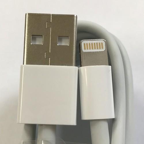iPhone充電器1mライトニングケーブル 純正品質 充電ケーブル ライトニング ケーブル 1m iPhone 充電 純正 簡易包装品/ 転送