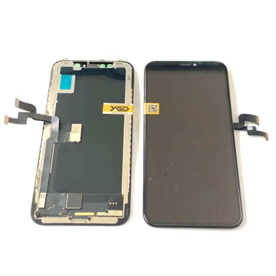 屏A iPhone X 高品質 互換 incell LCD 液晶 フロントパネル