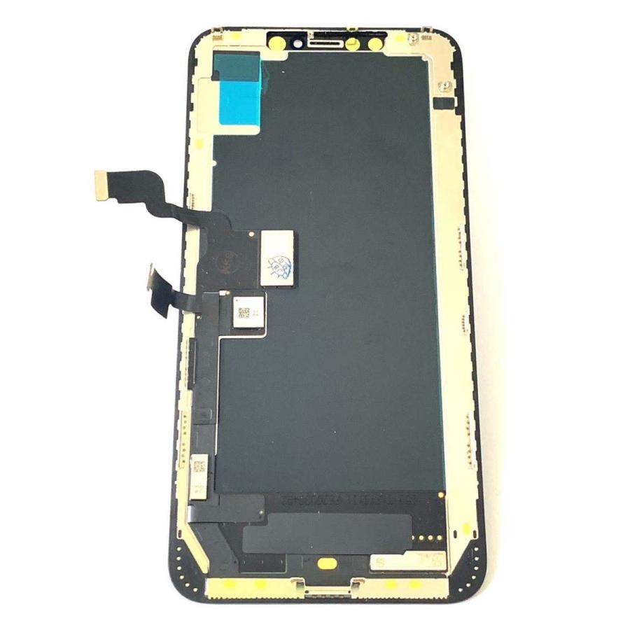 OLED iPhoneXSmax 超高品質 互換 有機EL 液晶 フロントパネル ( ガラス