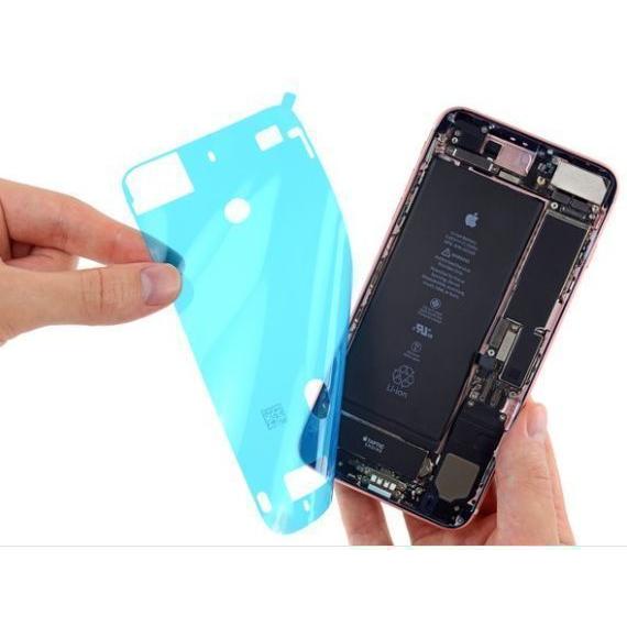 iPhoneSE2 防水 シール 黒 / テープ パッキン シート グルー パーツ