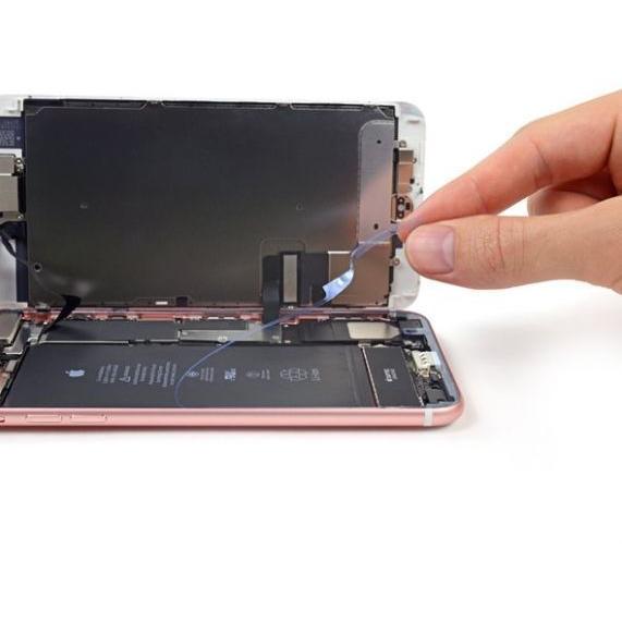 iPhoneSE2 防水 シール 黒 / テープ パッキン シート グルー パーツ