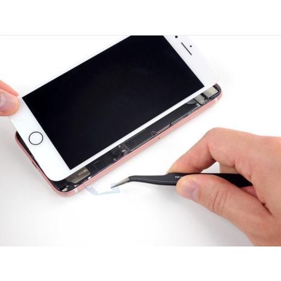 iPhoneSE2 防水 シール 黒 / テープ パッキン シート グルー パーツ