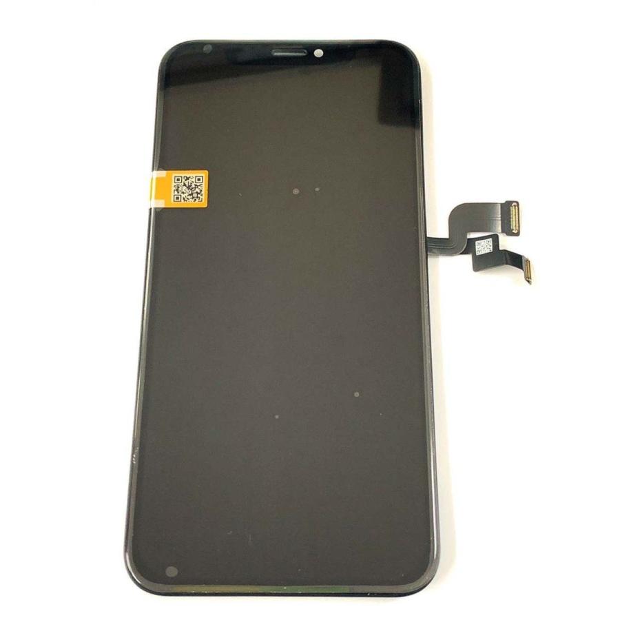 高額売筋 iPhone X LCD液晶 フロントパネル 修理 パーツ LCD 互換 液晶 タッチパネル 画面 パネル スクリーン ガラス 交換 iPhone X 純正 バックパネル Bランク 修理 部品 パーツ 背面パネル