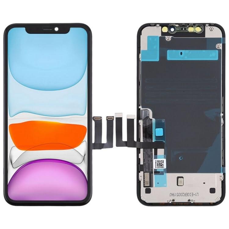 iPhone 11 液晶 パネル / iPhone11 画面 ガラス 修理 交換 自分で 部品