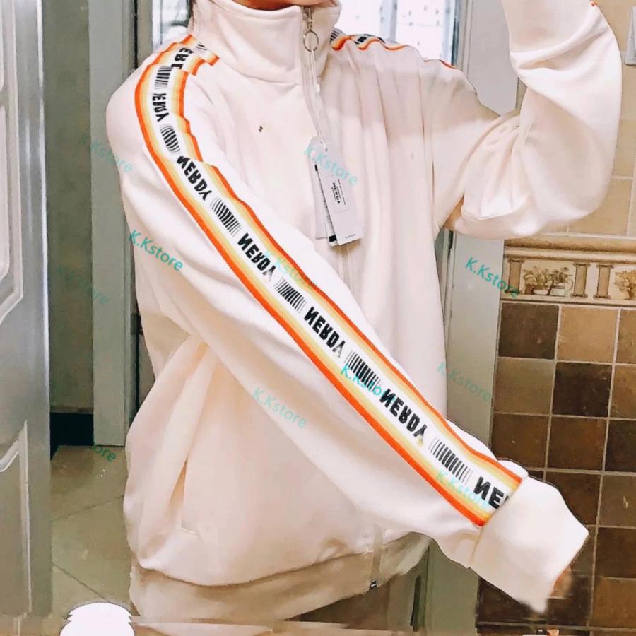 Nerdy ジャージ レディース 上下 セットアップ パープル ベージュ 男女兼用 秋服 レディース メンズ トレーナー 韓国 送料無料 Kknerdy 04 K Kstore 通販 Yahoo ショッピング