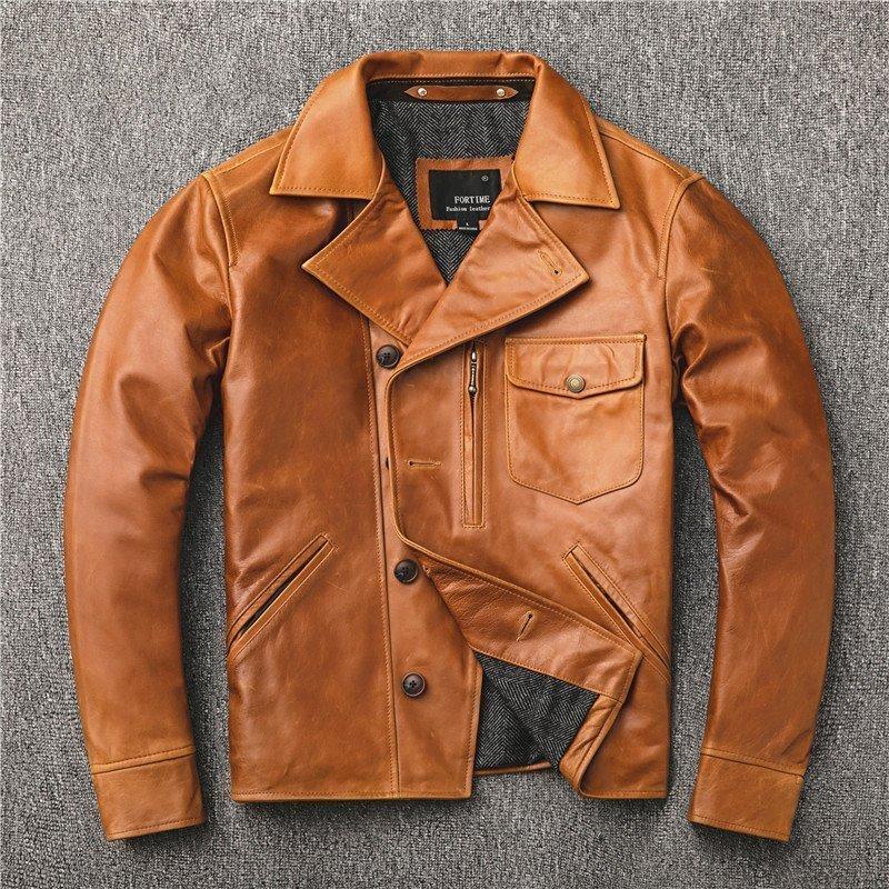 即納 革ジャン レザージャケット メンズ 本革 バイク ライダース 羊革 ダブル ミディアム スリムタイプ 細身 ブランド ジャケット ミリタリー レザーコート 全国宅配無料 Www Santacasaibitinga Com Br
