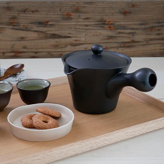 ☆処分価格☆茶器 愁海棠）高級茶器セット（急須・湯のみセット）|有田焼の老舗-香蘭社