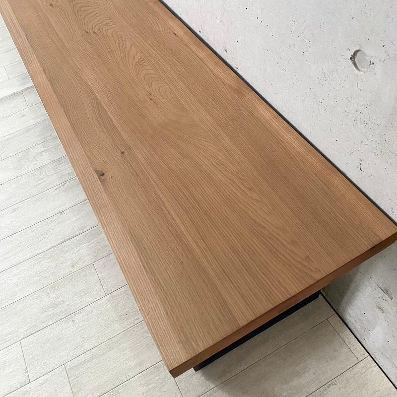 河口家具製作所 ダイニングベンチ 無垢材 木製 椅子 イス チェア