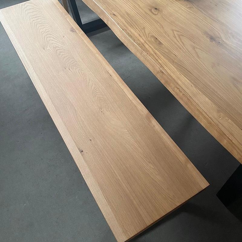 河口家具製作所 ダイニングベンチ 無垢材 木製 椅子 イス チェア