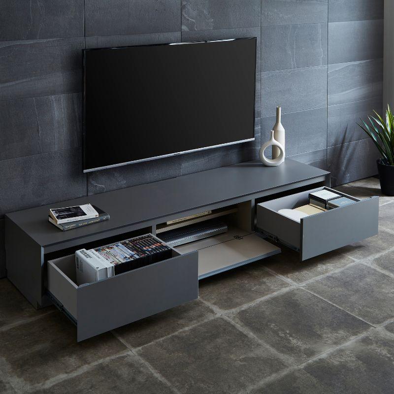 河口家具製作所 テレビ台 シンプル 180 現品限り おしゃれ グレージュ