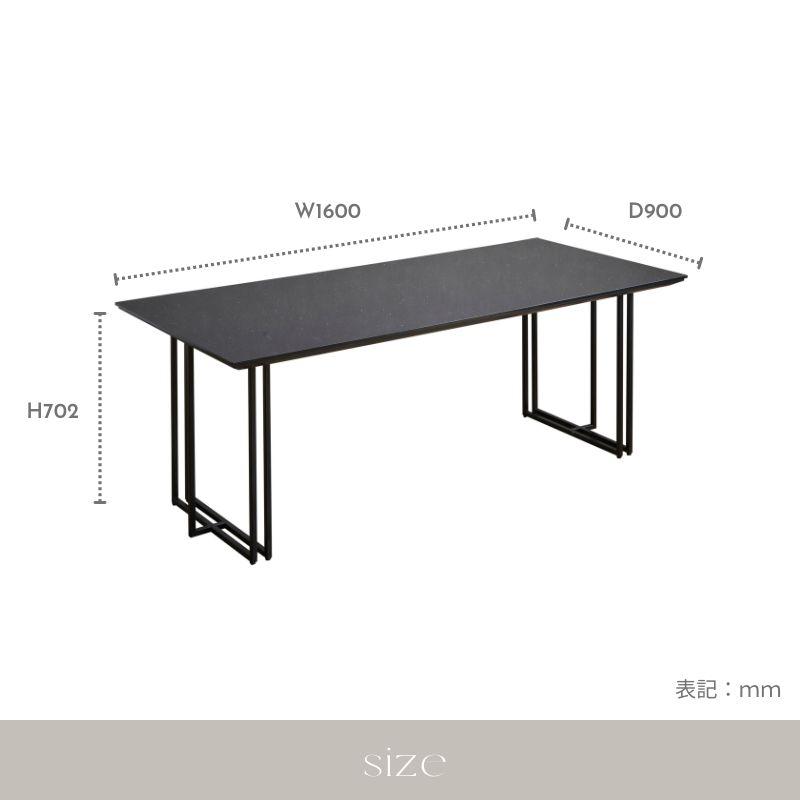 河口家具製作所 ダイニングテーブル 単品 160 4人用 テーブル おしゃれ