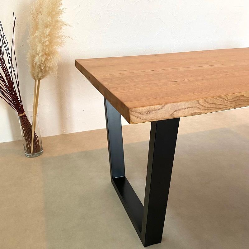 河口家具製作所 テーブル 脚 アイアン パーツ DIY 単品販売 食卓