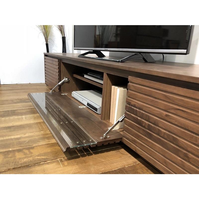 河口家具製作所 テレビ台 おしゃれ シンプル 国産 日本製 200 テレビ