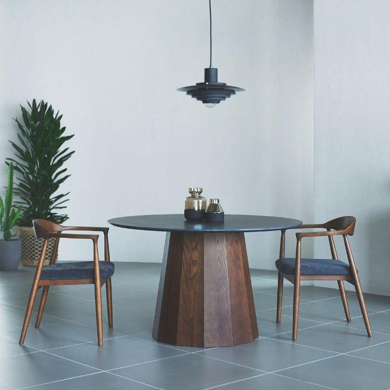 河口家具製作所 ダイニングチェア チェア 単品 アームチェア