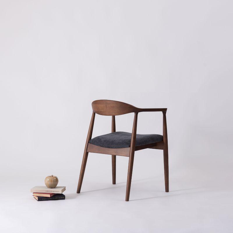 【河口家具製作所】ダイニングチェア アームチェア椅子 ナチュラル おしゃれ 木製 河口家具製作所 ダイニングチェア 北欧 単品 おしゃれ