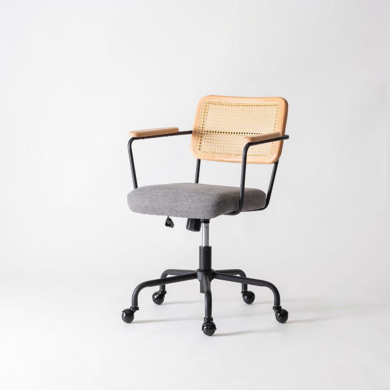 河口家具製作所 デスクチェア オフィスチェア ワークチェア 回転チェア