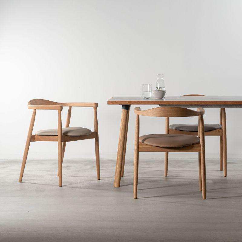 河口家具　ダイニングチェア① MADE