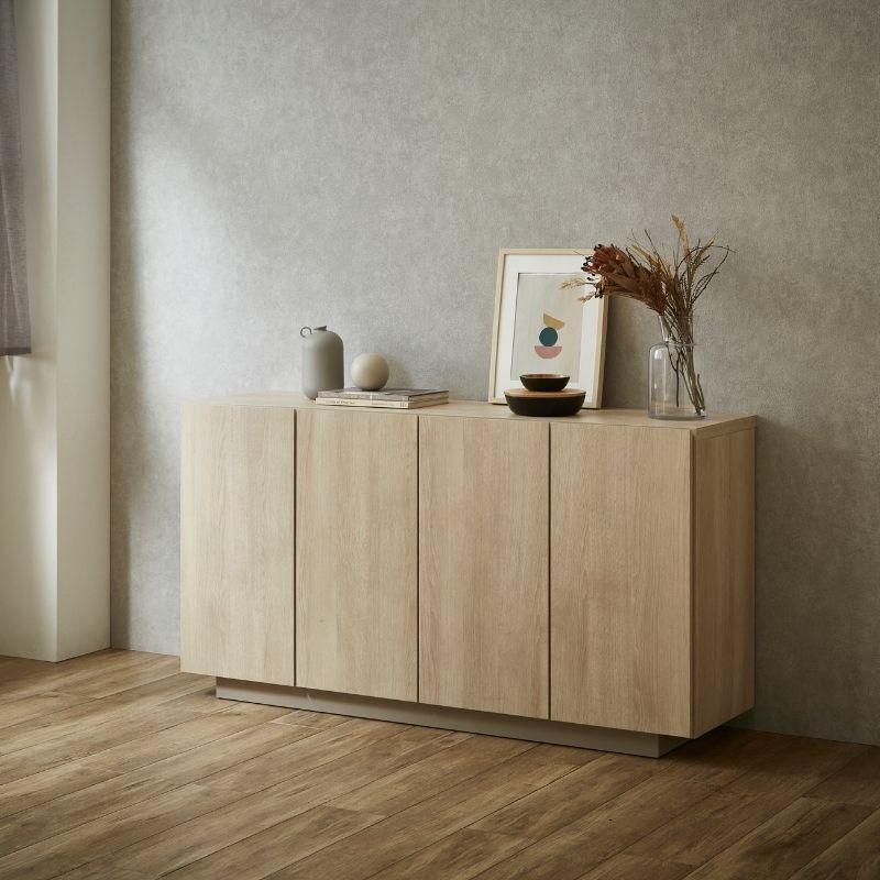 河口家具製作所 サイドボード 150 おしゃれ シンプル アイカ工業 AICA