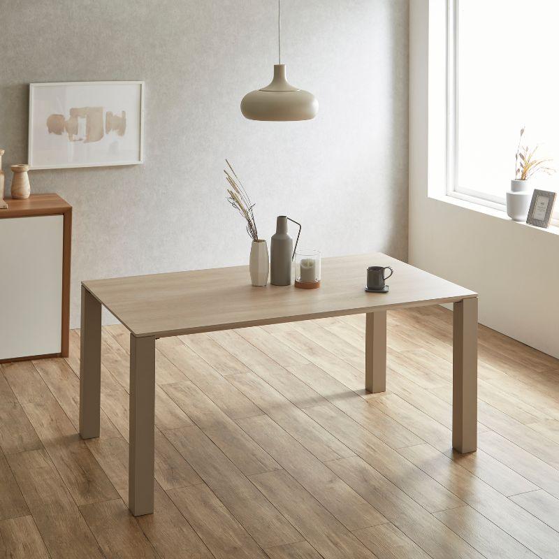 河口家具製作所 ダイニングテーブル 単品 200 4人 6人 テーブル