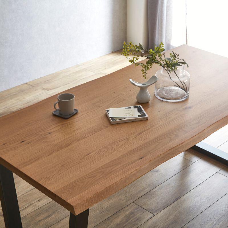 河口家具製作所 割れ有り天板 ダイニングテーブル 単品 180 4人 河口家具製作所 割れ有り天板 ダイニングテーブル 単品 180 4人