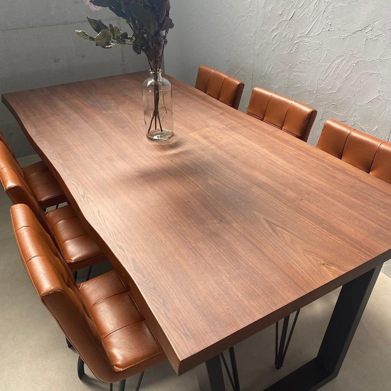 河口家具製作所 ダイニングセット 6人用 7点 4人用 ダイニング