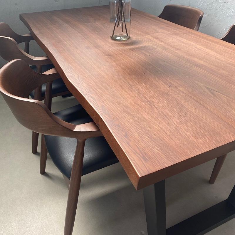 河口家具製作所 ダイニングセット 4人用 5点 ダイニングテーブル 4人