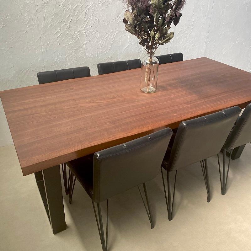 河口家具製作所 ダイニングセット 6人用 7点 4人用 ダイニング