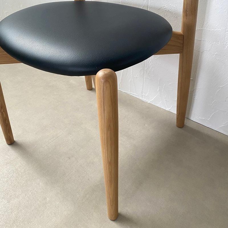 河口家具製作所 ダイニングチェア 椅子 単品 イス チェア 肘無 河口家具製作所 ダイニングチェア 椅子 単品 イス チェア 肘無