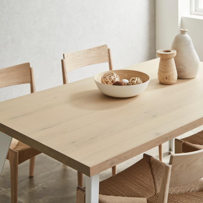 河口家具製作所 ダイニングテーブルセット ダイニングセット 180cm 5点