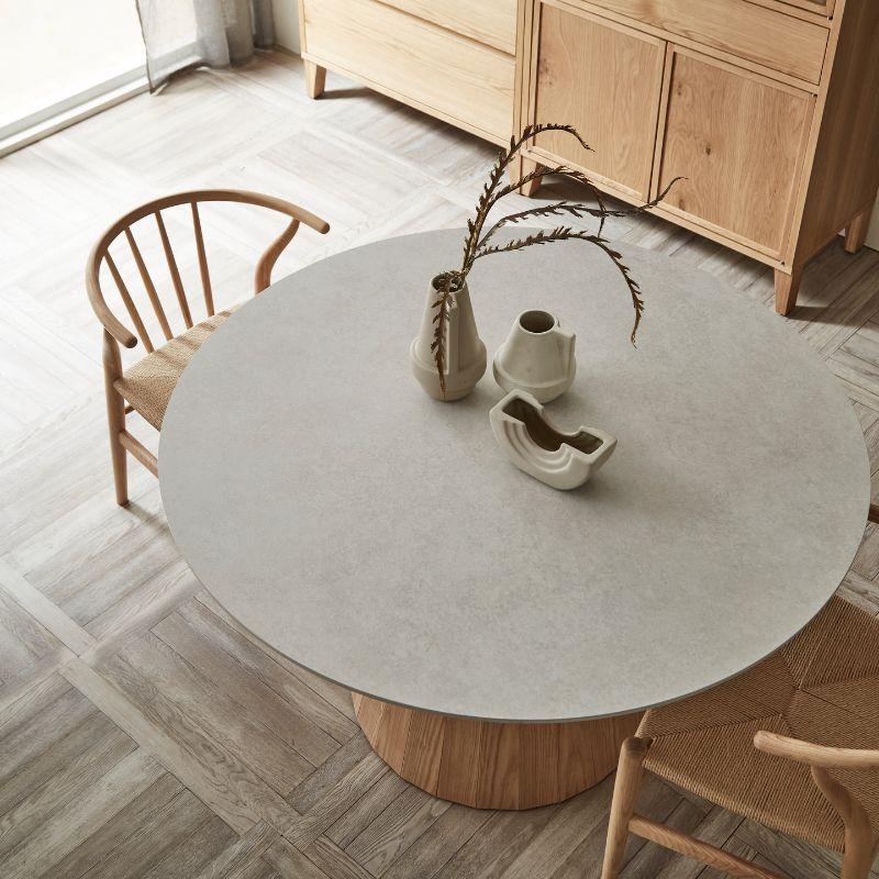 河口家具製作所 丸テーブル ダイニングテーブル ラウンドテーブル 丸