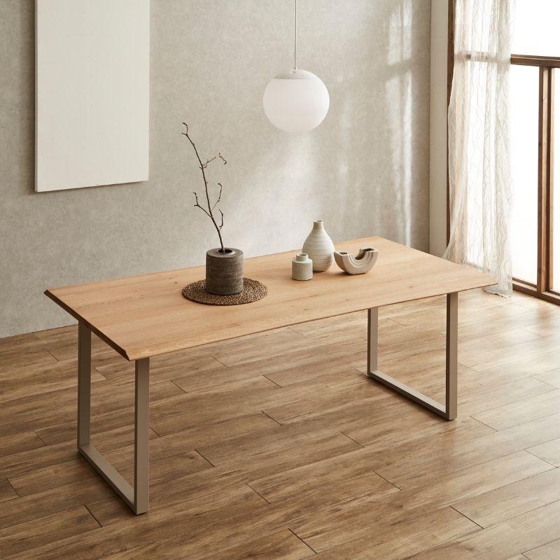 河口家具製作所 ダイニングテーブル 単品 選べる脚 160 4人用 テーブル