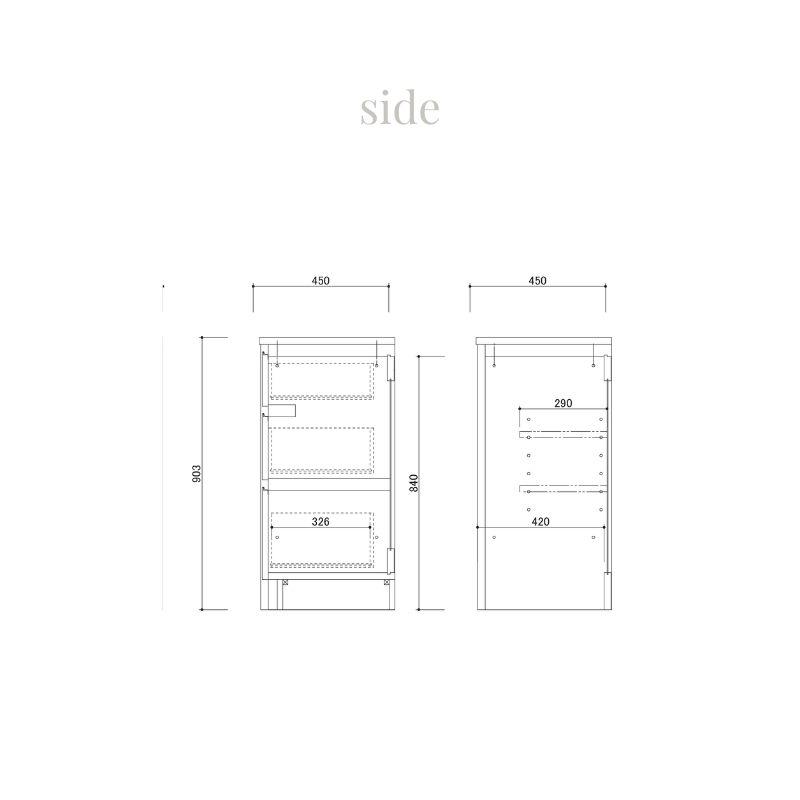 【ラスト1点】 キッチンカウンター 178 引出タイプ 収納 セラミック柄 日本製 おしゃれ モノトーン 2色対応 ブラック ホワイト グレー モダン シンプル カップボード 【UO2177592897】(77440円)