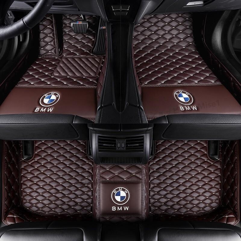 BMW 3シリーズ F34 F31 F30 F80 G20 2011~ 316i 318i 320i 325i 328i 330i ロゴ フロアマット トランクマット 前後座席 右ハンドル用｜kkszksl｜03