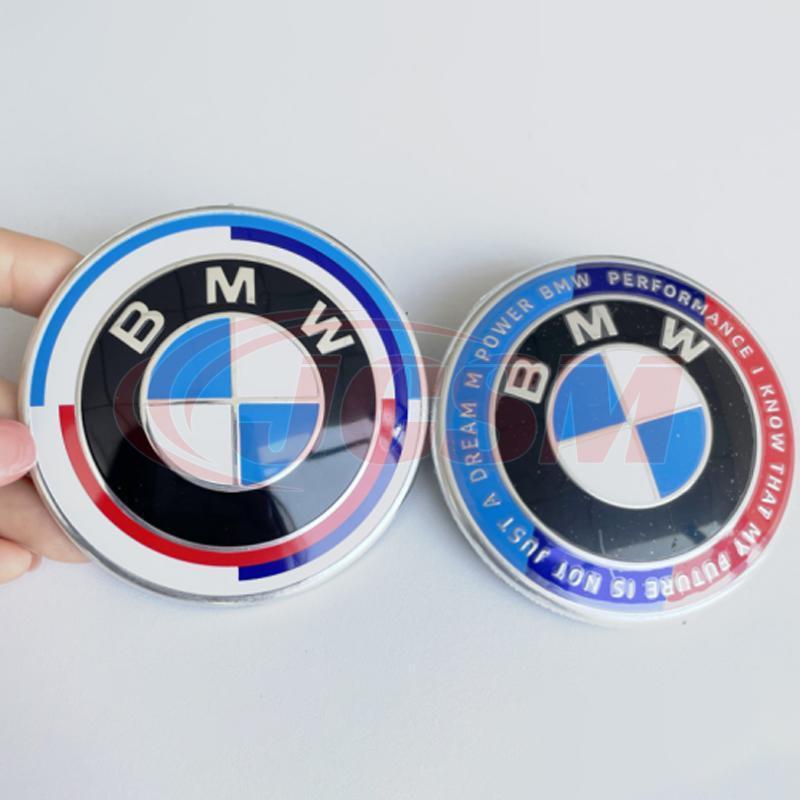BMW X1X3X6X5 50周年記念バージョン 共同ブランドバージョン アクセサリー エンブレム JCSM スタイリング ホイールセンターキャップ インテリア 7点セット｜kkszksl｜12