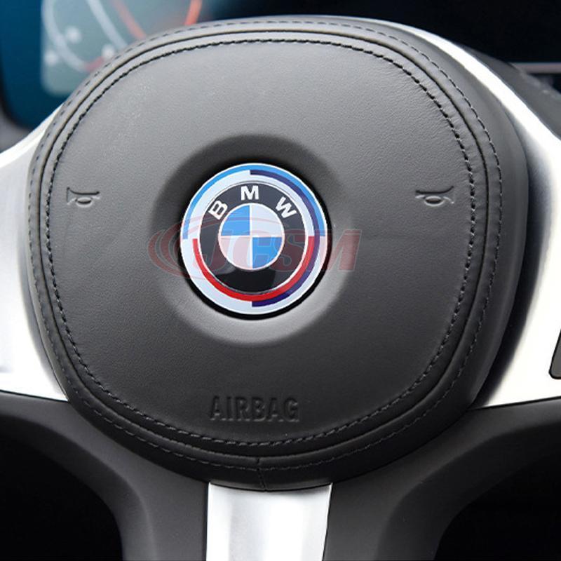 BMW X1X3X6X5 50周年記念バージョン 共同ブランドバージョン アクセサリー エンブレム JCSM スタイリング ホイールセンターキャップ インテリア 7点セット｜kkszksl｜18