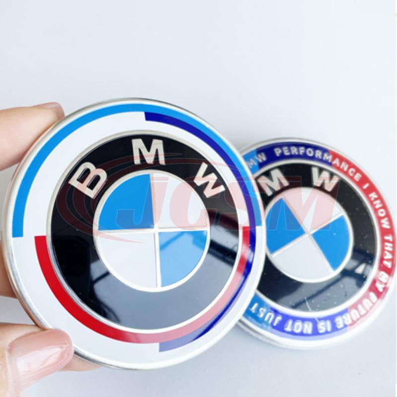 BMW X1X3X6X5 50周年記念バージョン 共同ブランドバージョン アクセサリー エンブレム JCSM スタイリング ホイールセンターキャップ インテリア 7点セット｜kkszksl｜08