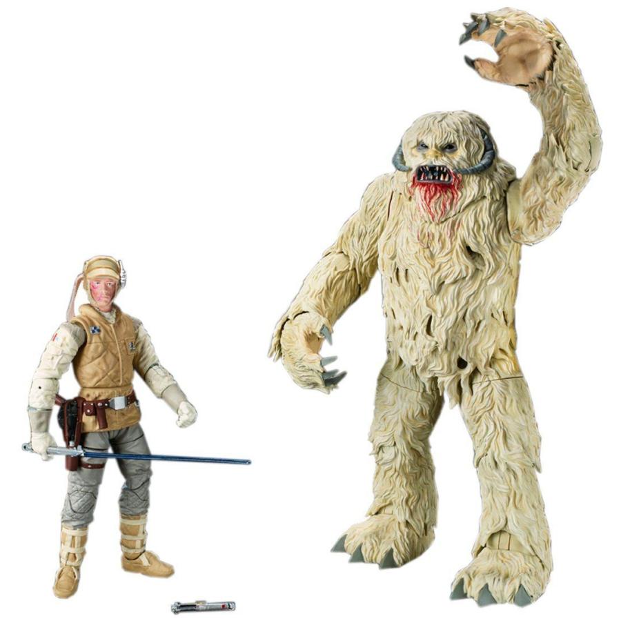 スターウォーズ ブラックシリーズ 6インチDXフィギュア ルークスカイウォーカー＆ワンパ 全長 6インチ 塗装済み