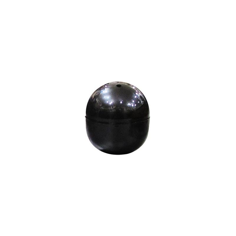 空カプセル 100個入 黒 約48 サイズ ガチャガチャ :VX-2UY8-R4RJ