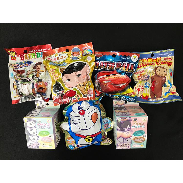810円 人気ブランド多数対象 代引き決済不可 バスボール 7種類 詰め合わせ セット 福袋 ギフト プレゼント お風呂 子供 人気 バスボム おもちゃ