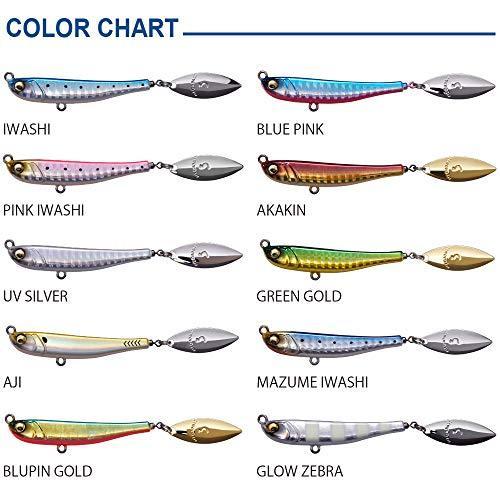 最大52 Offクーポン メガバス Megabass メタルジグ Makippa マキッパ 30g ブルーピンク Commerces Boutique