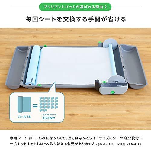 Oft ブリリアントパッド Smart 全自動 犬トイレ お掃除簡単 ニオイ消臭 犬トイレトレー 吸水 ロール1回分付き 本体 サイズ幅87 奥6 S 2403 From Lake For K 通販 Yahoo ショッピング