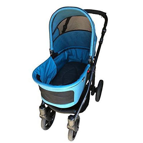 25【新品未使用】 Hakusan(ハクサン) ファーストバギー・XC ターコイズブルー 【1031062227】(36667円)