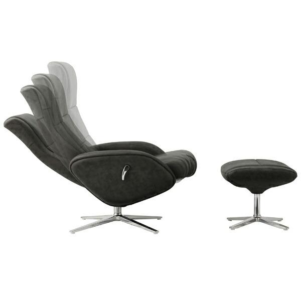 【国産】 ラウンジ チェア オットマンセット パーソナルチェア リラックスチェア ソファ sofa 一人掛け 一人用 椅子 イス チェアー おしゃれ シンプル 北欧 デザイナーズ 【KU6749496340】(24003円)