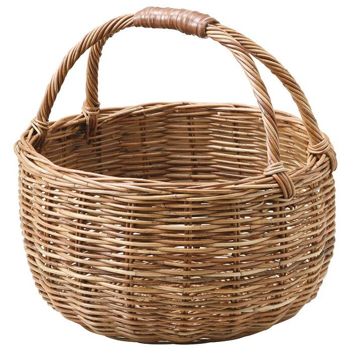 希少 King Of Material ラタンバスケット Rattan Item 33 95 収納 バスケット ナチュラル シンプル おしゃれ かっこいい かわいい 便利 存在感 北欧 フレンチ 人気 気質アップ Zoetalentsolutions Com