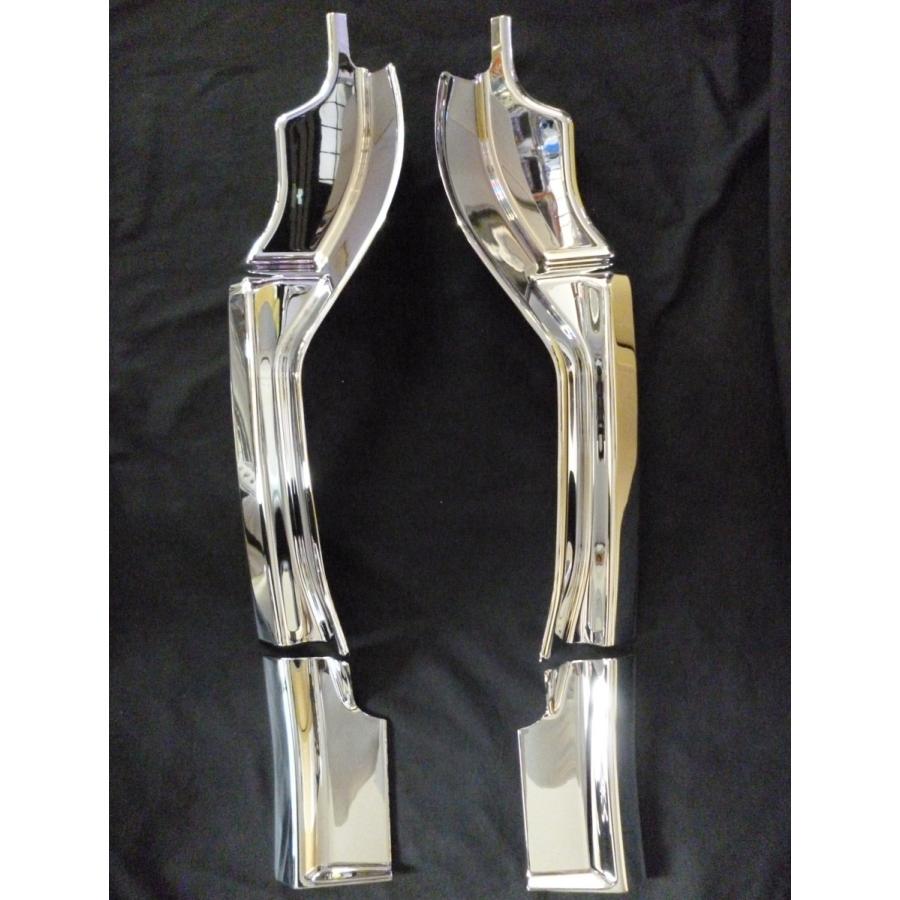 17プロフィア用 メッキ バンパーエンドカバーR/L セット 17プロフィイア用バンパーエンドカバーR/Lセット : クラクション