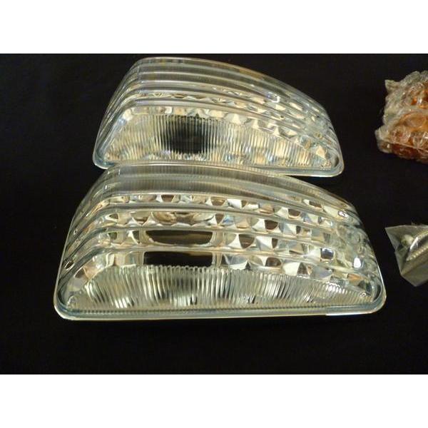 コーナーランプ＆ドアサイドウィンカー 4トン 07 フォワード 後期 コーナー ウィンカー 左右セット R3.1