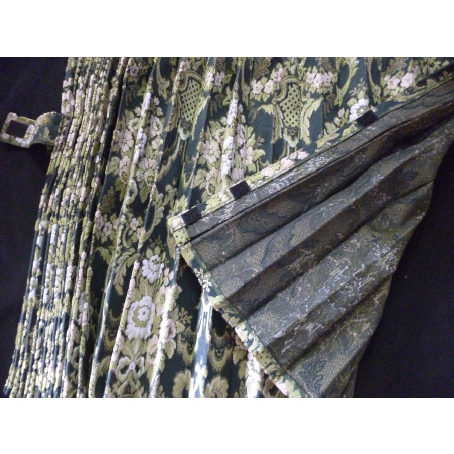 新しい ［花かご］アコーディオン式仮眠カーテン グリーン トラック