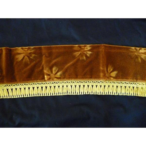 コスモス ゴールド カーテン コスモス】フロントカーテンLサイズ ストレート型ゴールド